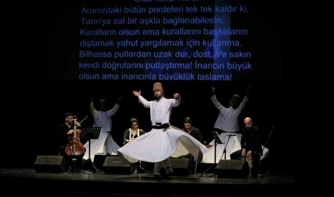 ’Şems’in 40 Kuralı’ Bursa’da ney tınısıyla hayat buldu Bursa Büyükşehir Belediyesi’nin ’Herkes Gülümsediği Zaman Bir Başkadır Ramazan’ temasıyla