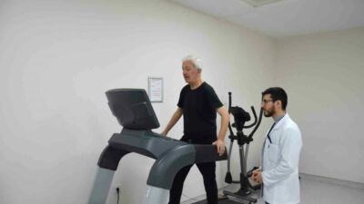 Nilüfer Sağlık Hayat Merkezi’nde yürütülen pulmoner rehabilitasyon programı ile solunum