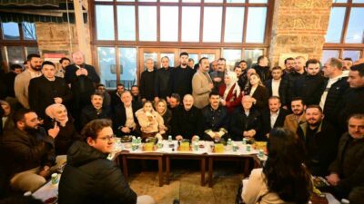 AK Parti Bursa Milletvekili Mustafa Varank, Osmangazi ilçesindeki tarihi Abdal