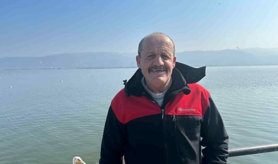 Turna severlere Uluabat Gölü’nden güzel haber Bursa’da son 10 yılın en yüksek su seviyesine ulaşılan Uluabat