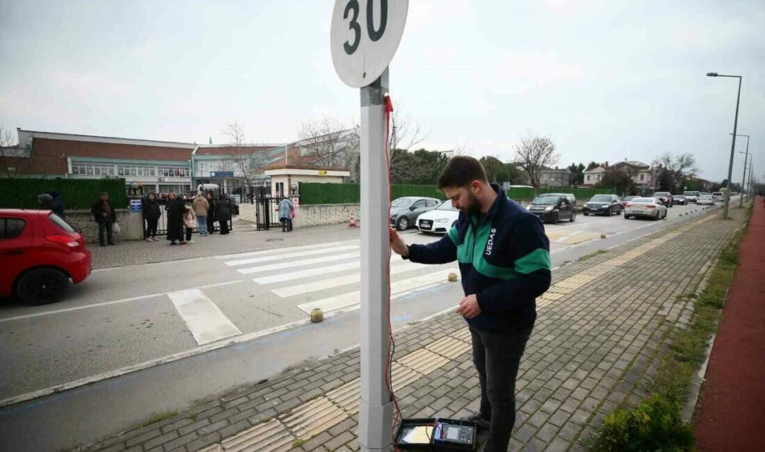 Uludağ Elektrik Dağıtım A.Ş. (UEDAŞ), elektrik kaynaklı kazaları önlemeye yönelik
