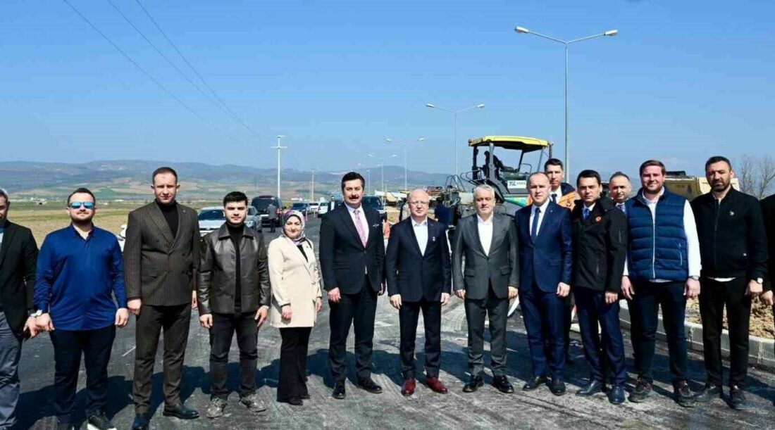 Bursa’nın Yenişehir ilçesinde giriş güzergahlarında başlatılan kapsamlı dönüşüm projeleri vatandaşın