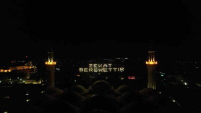 Osmanlı’dan miras asırlık mahya geleneği Bursa’da 627 yıllık tarihi Ulu