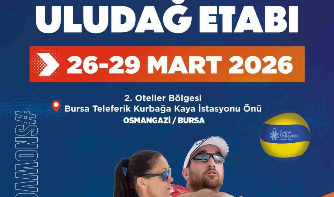 26-29 Mart 2026 tarihlerinde Uludağ’da gerçekleştirilecek 2026 FIVB Kar Voleybolu