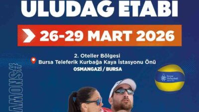 26-29 Mart 2026 tarihlerinde Uludağ’da gerçekleştirilecek 2026 FIVB Kar Voleybolu