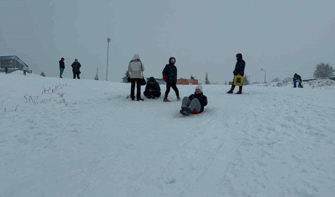 Uludağ’da mart ayının son günlerinde kar yağışının etkili olması, günübirlikçilerin