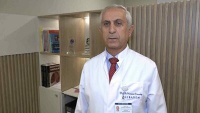 Göğüs Hastalıkları Uzmanı Prof. Dr. Mehmet Karadağ, akciğer sağlığının yaşam