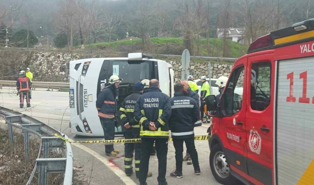 Yalova-Bursa kara yolunda sabah saatlerinde meydana gelen trafik kazasında hayatını