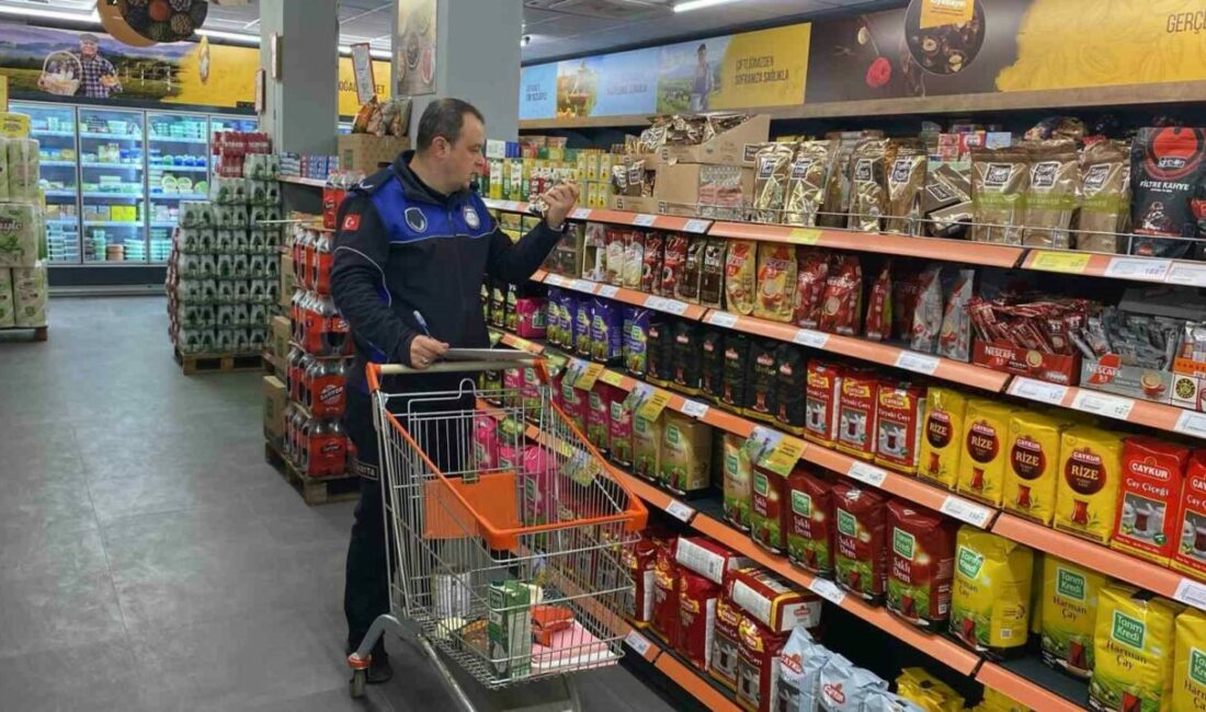 Yenişehir’de zabıtadan Ramazan mesaisi: 65 iş yeri denetlendi Yenişehir Belediyesi Zabıta Müdürlüğü’nün talimatlarıyla, Ramazan ayıyla birlikte ilçe genelinde