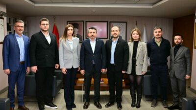 Akademik oda başkanları ve yöneticileriyle bir araya gelen Yıldırım Belediye