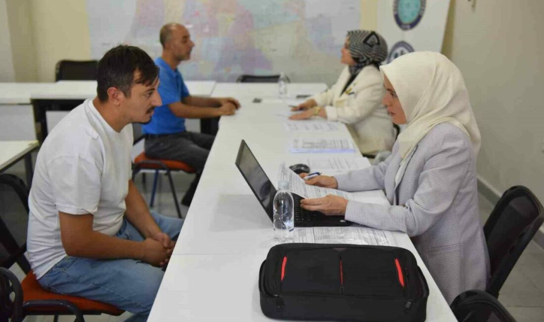 Yıldırım Belediyesi İstihdam Merkezi, bin 734’ü özel gereksinimli birey, 17