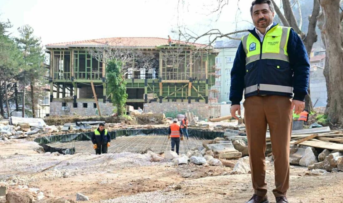 Bursa’da Yıldırım Belediyesi’nin, tarihi dokusu ve doğal alanlarıyla ilçenin en