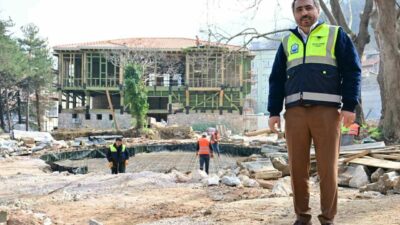 Bursa’da Yıldırım Belediyesi’nin, tarihi dokusu ve doğal alanlarıyla ilçenin en