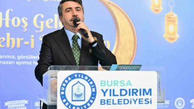Yıldırım Belediye Başkanı Oktay Yılmaz, şehit yakınları ve gazilerle iftar