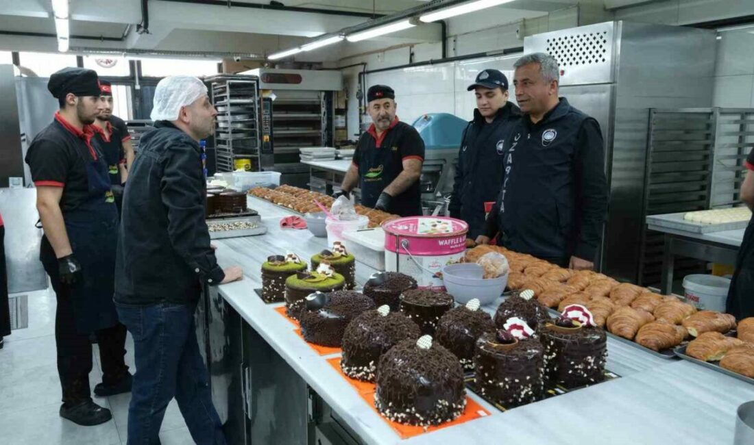 Yıldırım’da fırınlara denetim Yıldırım Belediyesi, Ramazan ayında artan gıda tüketimi nedeniyle ilçe genelindeki