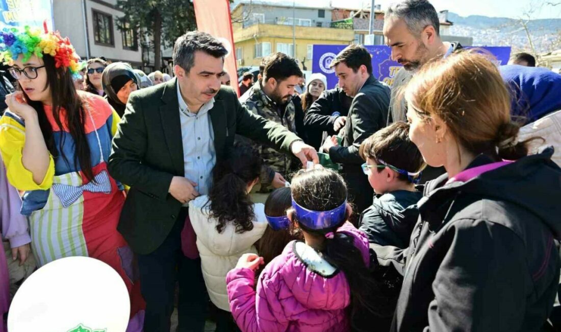 Yıldırım Belediyesi, Ramazan’ın manevi coşkusunu çocuklara yaşatmak için tekne orucu