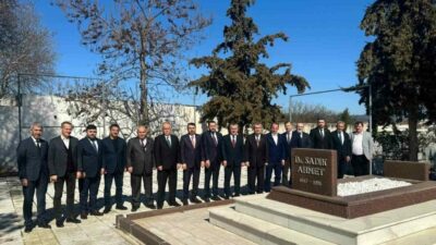 Yıldırım Belediye Başkanı Oktay Yılmaz, Batı Trakya ve Bulgaristan’da soydaşlarla