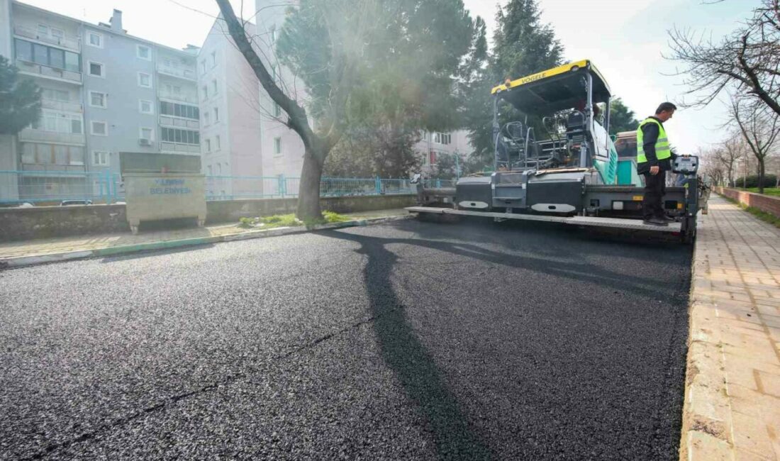 Yıldırım’ın altyapısı güçleniyor Bursa’nın daha sağlıklı bir altyapıya kavuşması için projeler geliştiren Bursa