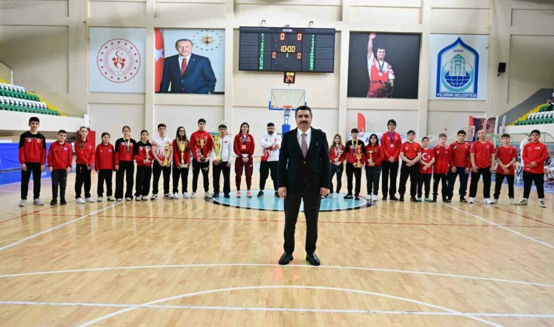 YıldırımBelediyesi spor alanında yaptığı yatırımların meyvesini alıyor. Aralarında dünya ve