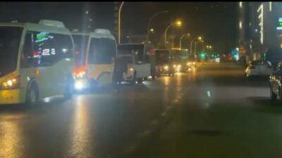 Bursa’da Büyükşehir Belediyesi ile Özel Halk Otobüsçüleri Odası arasında yapılan