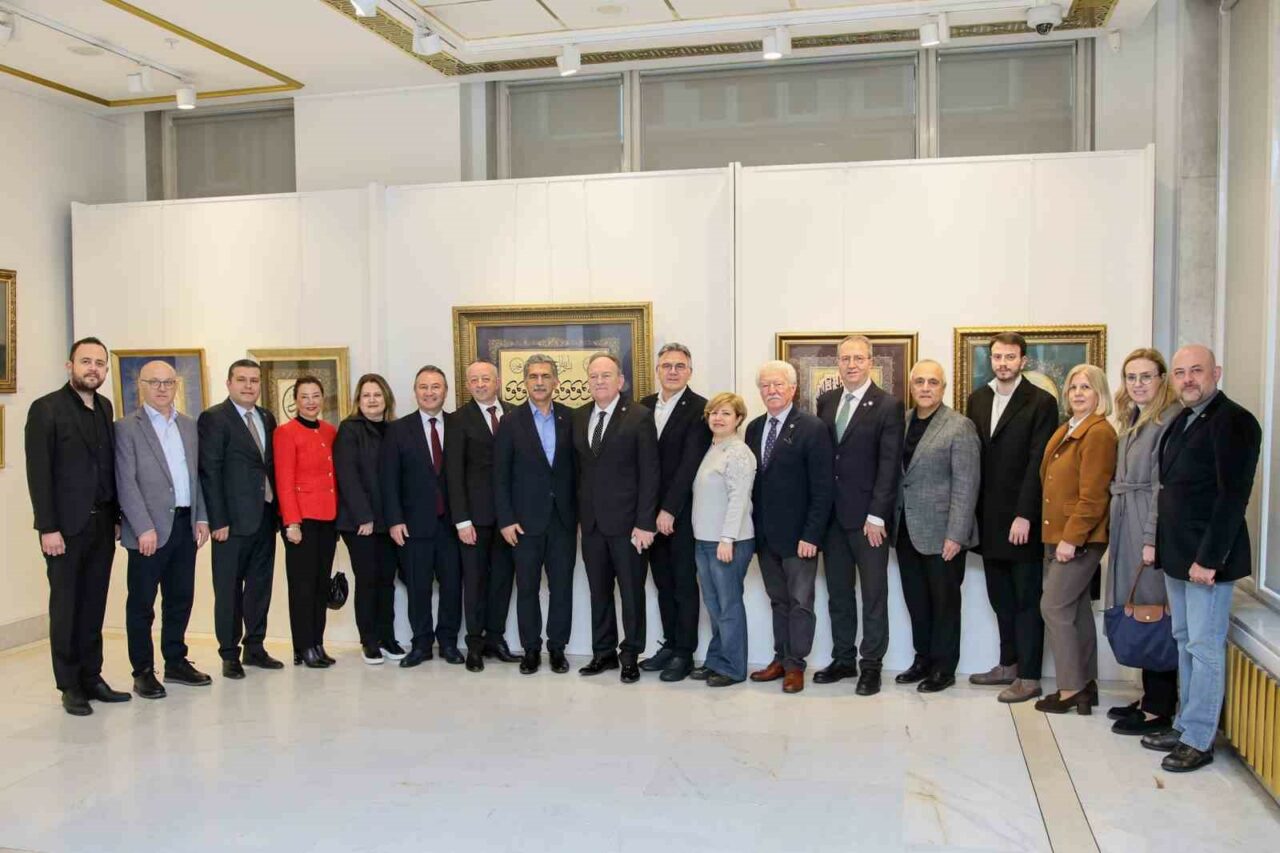 Bursa Büyükşehir Belediyesi’nin katkılarıyla Kuzey Makedonya Bursa Fahri Konsolosluğu tarafından