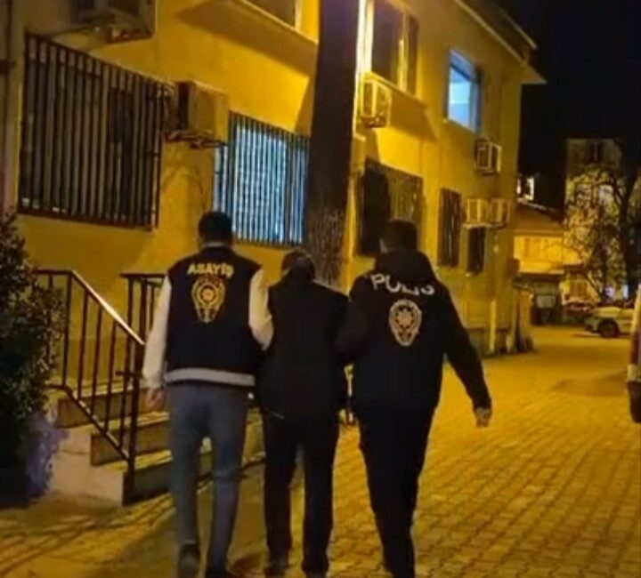 Bursa’da hakkında “uyuşturucu veya uyarıcı madde ticareti yapma veya sağlama”