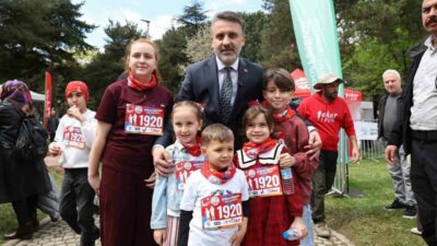 23 Nisan Ulusal Egemenlik ve Çocuk Bayramı, tüm Türkiye’de olduğu