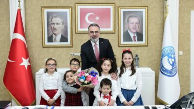 Kestel Belediye Başkanı Ferhat Erol, 23 Nisan Ulusal Egemenlik ve