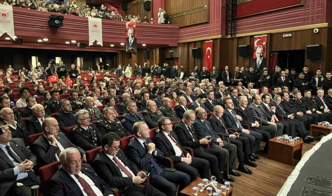 Bursa’da 23 Nisan Ulusal Egemenlik ve Çocuk Bayramı 106. yıl