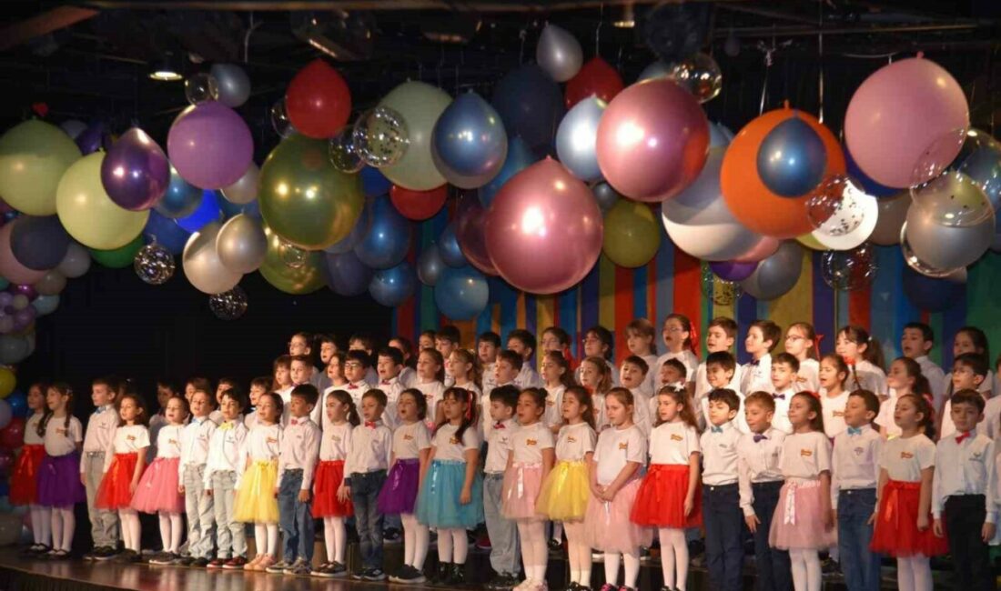 Şahinkaya Eğitim Kurumları, 23 Nisan Ulusal Egemenlik ve Çocuk Bayramı’nı