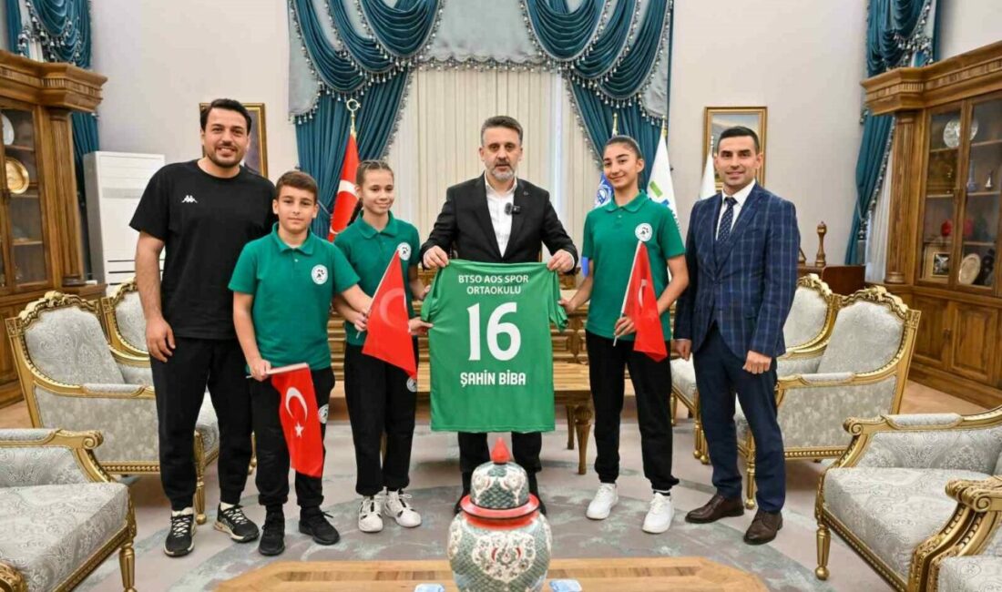 Bursa Büyükşehir Belediye Başkan Vekili Şahin Biba, 23 Nisan Ulusal