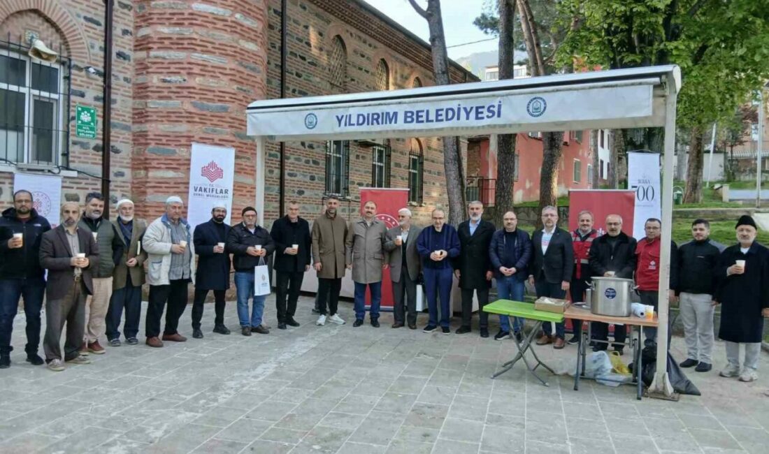 Bursa’nın fethinin 700. yılı kapsamında Namazgâh Camii’nde Bursa Valiliği tarafından