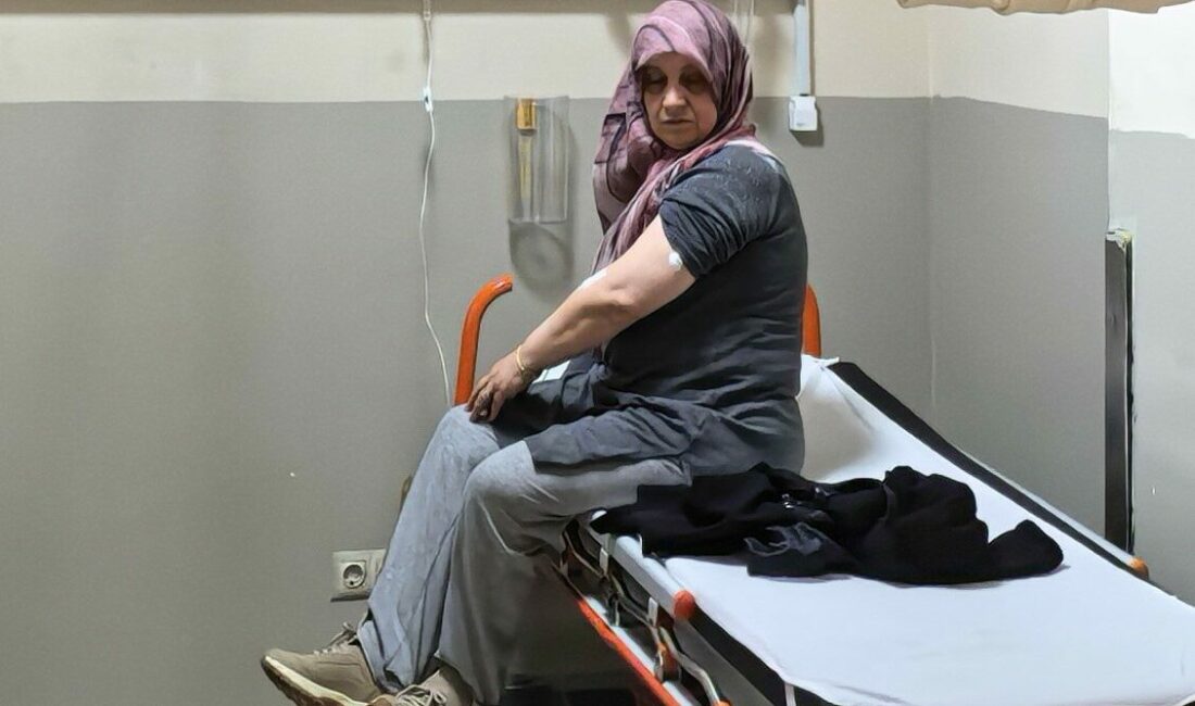 Bursa’nın İnegöl ilçesinde akrebin soktuğu kadın hastanede tedavi altına alındı.