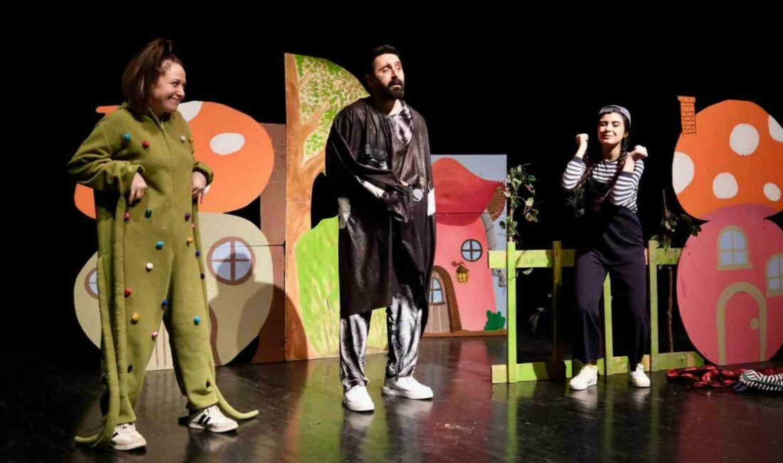 Yıldırım Belediyesi, çocukların kültür ve sanatla iç içe büyümesi için