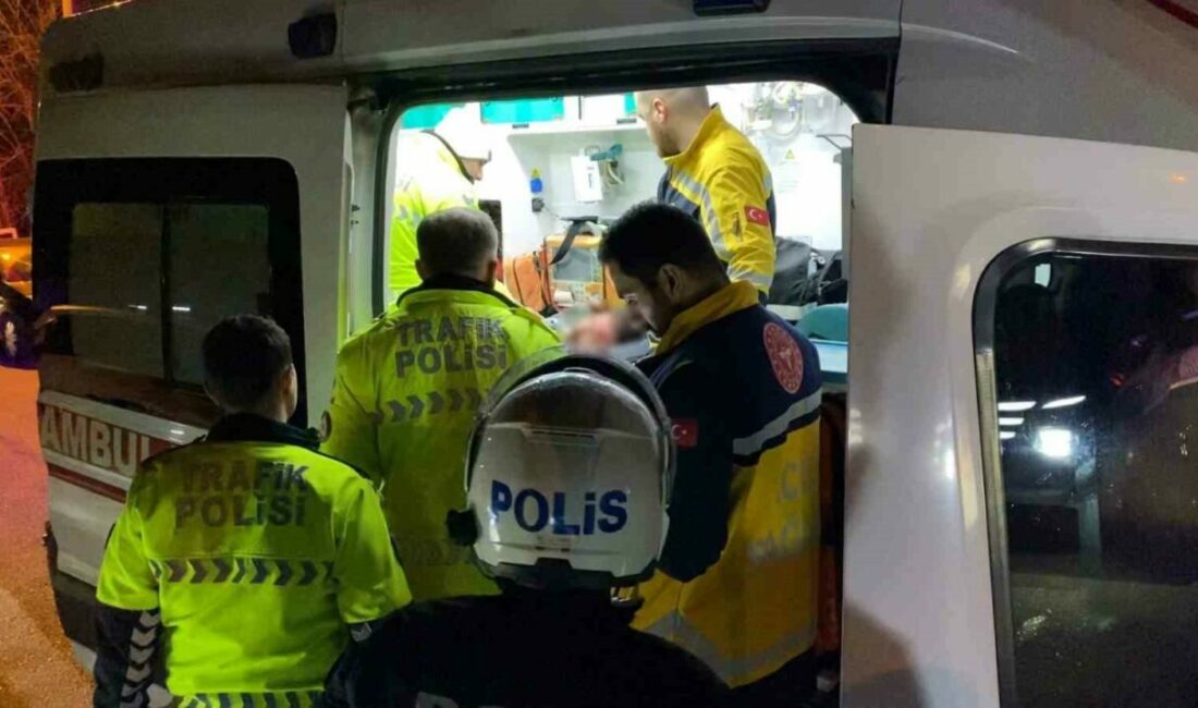 Bursa’nın İnegöl ilçesinde polisin ’dur’ ihtarına uymayan alkollü sürücü, 10