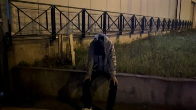 Bursa’da uygulama yapan ekiplerin şüphelendikleri kamyonet sürücüsü alkollü çıktı. Ehliyetine