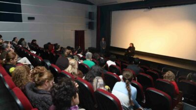 Nilüfer Belediyesi tarafından düzenlenen ‘Bir Yönetmen Bir Söyleşi’ etkinliğinin bu