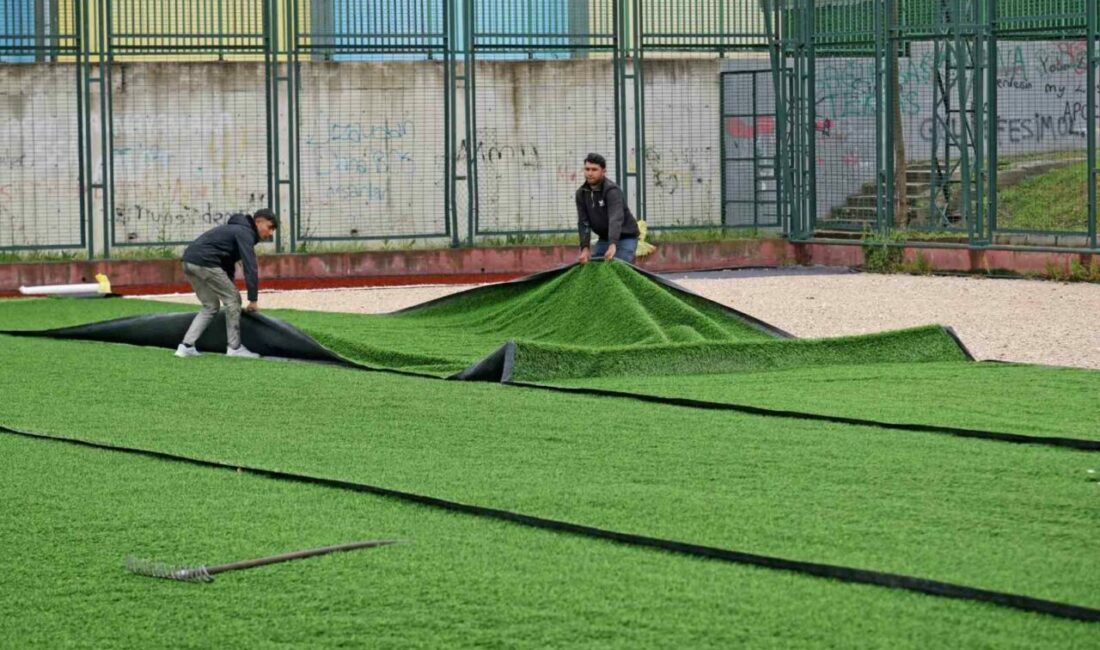 Bursa’da gençleri sporla daha fazla buluşturmak için yatırımlarını sürdüren Bursa