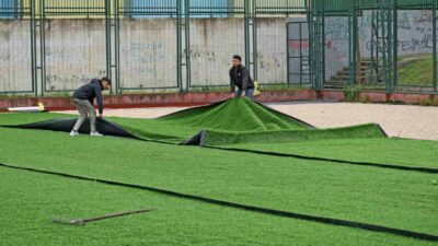 Bursa’da gençleri sporla daha fazla buluşturmak için yatırımlarını sürdüren Bursa
