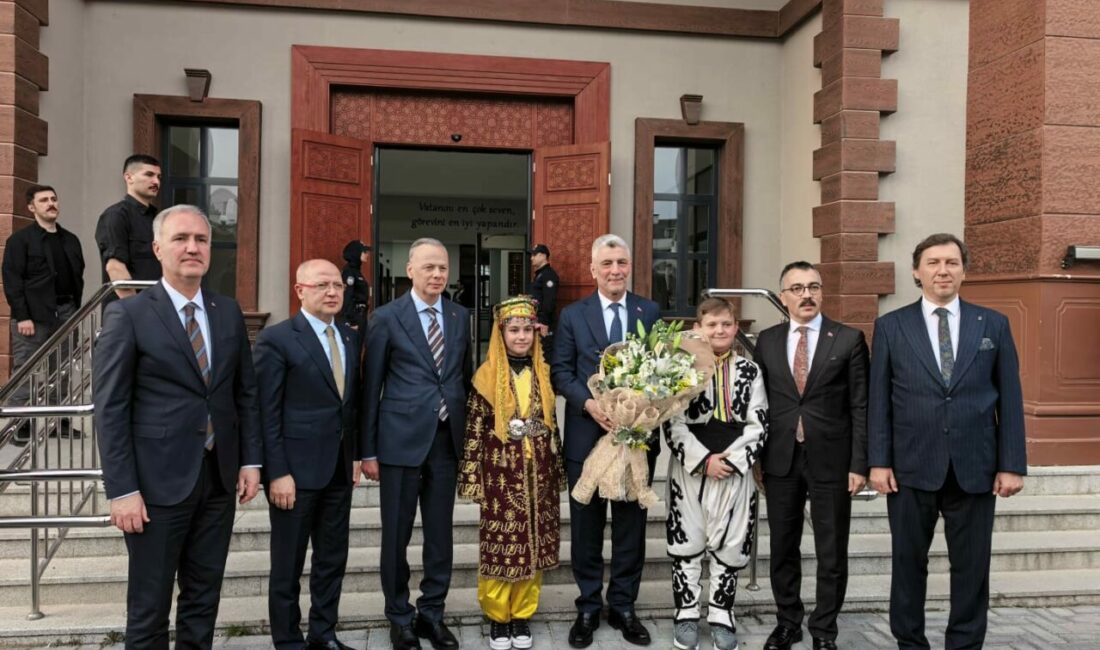 Bursa’nın İnegöl ilçesine fuar açılışı için gelen Ticaret Bakanı Prof.