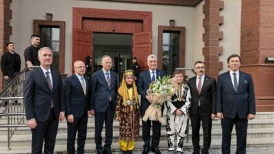 Bursa’nın İnegöl ilçesine fuar açılışı için gelen Ticaret Bakanı Prof.