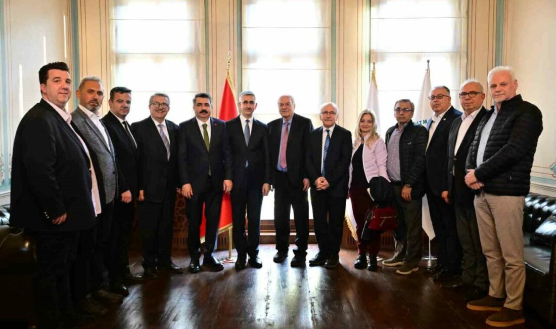 Balkanlarla göbek bağımız var Yıldırım’ı kültür, sanat ve düşünce alanında bir çekim merkezine dönüştüren