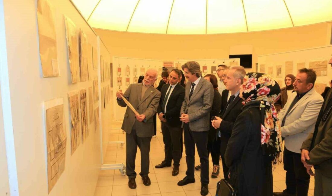 Basın mirasının ilk adımları BUÜ’de sergileniyor Bursa Uludağ Üniversitesi (BUÜ) emekli öğretim üyesi Prof. Dr. Mustafa