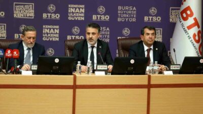 Bursa Ticaret ve Sanayi Odası tarafından düzenlenen Bursa İş Dünyası