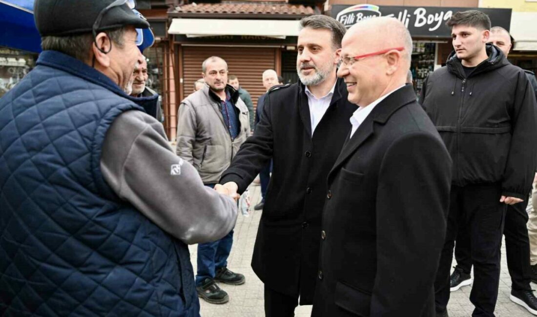 Bursa Büyükşehir Belediye Başkan Vekili Şahin Biba, hizmet yolculuğuna sabahın