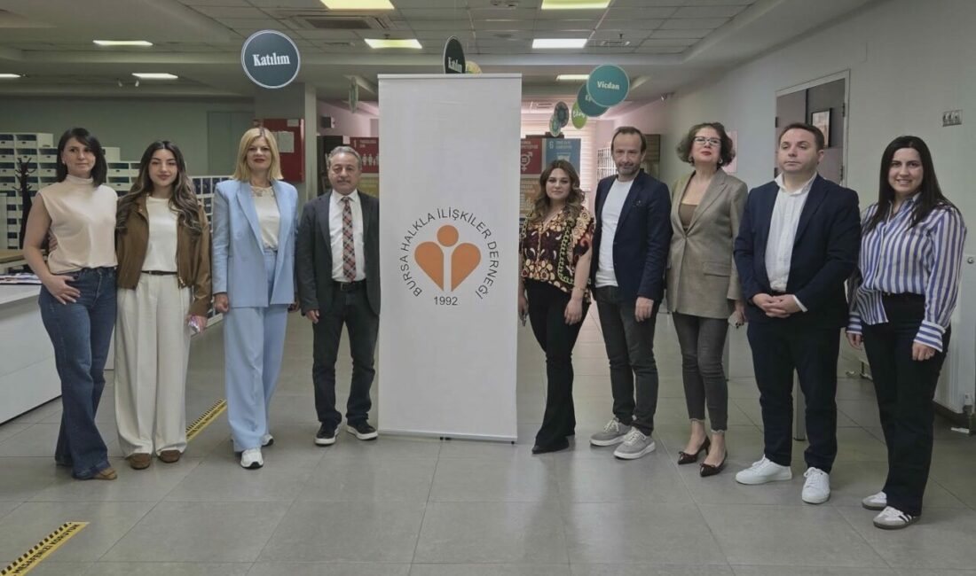 Bursa Halkla İlişkiler Derneği (BHİD), genel kurul toplantısıyla yeni dönem