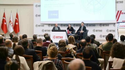 Bursa iş dünyasının eğitim ve gelişim platformu BTSO Akademi kapsamında