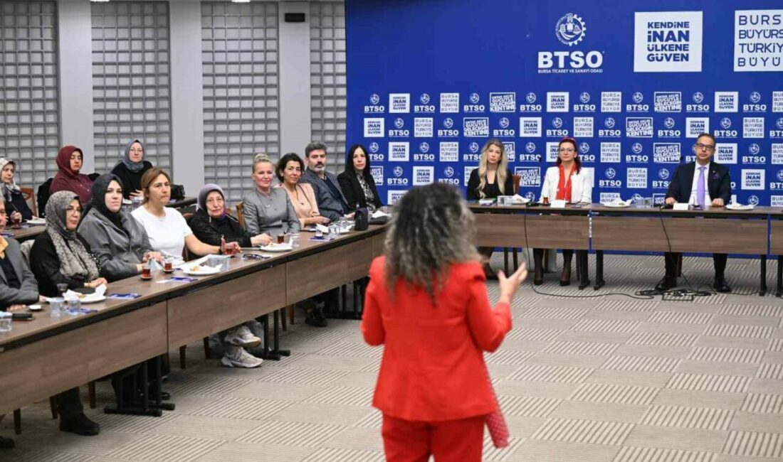 BTSO, Yerelden Ulusala Kooperatifler Buluşması’na ev sahipliği yaptı BTSO’nun ev sahipliğinde düzenlenen “Yerelden Ulusala Kooperatifler Buluşması”nda konuşan Türkiye