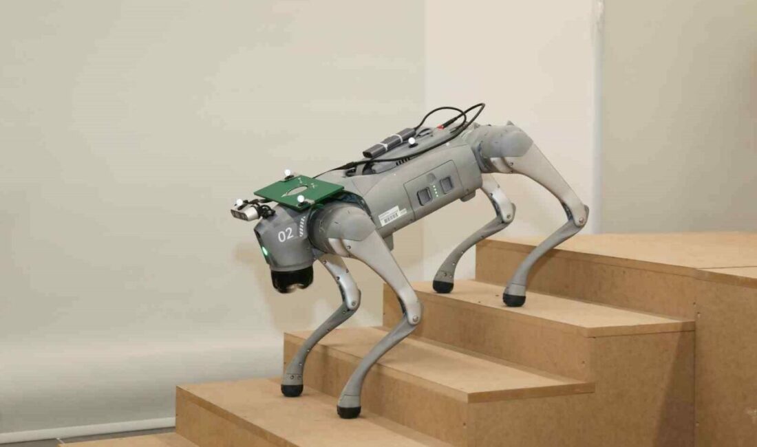 Bursa Teknik Üniversitesinin (BTÜ) hayata geçireceği “Robot Köpeklerle Geleceğe Adım: