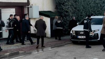 Bursa’da yürütülen soruşturma kapsamında 31 Mart tarihinde gözaltına alınan Büyükşehir